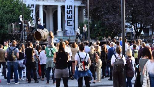 Izvedbom predstave 'Moby Dick' najavljeno ovogodišnje izdanje Festivala MESS