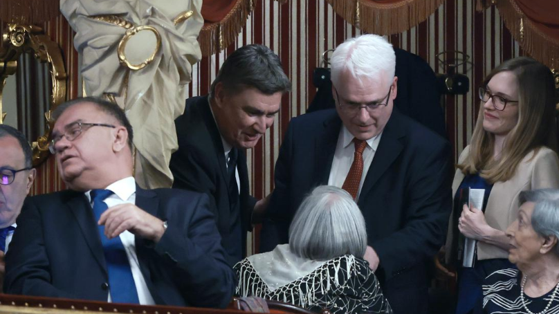 Izvedena opera Ive Josipovića: Na premijeri Ivanić, Mesić, Kolinda 