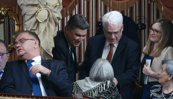 Izvedena opera Ive Josipovića: Na premijeri Ivanić, Mesić, Kolinda