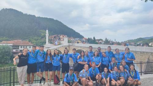 Izviđači iz Italije: U Konjicu kao kod kuće