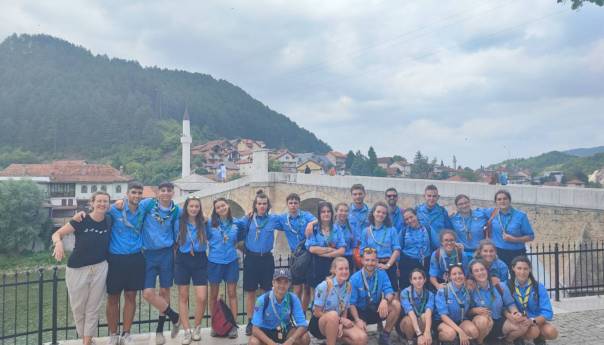 Izviđači iz Italije: U Konjicu kao kod kuće