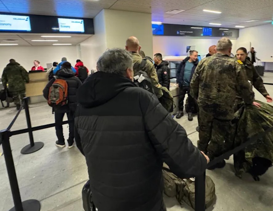 Izviđački tim Bundeswehra već ponovo napušta Grenland