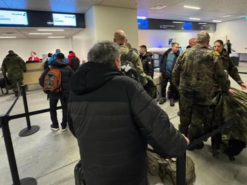 Izviđački tim Bundeswehra već ponovo napušta Grenland