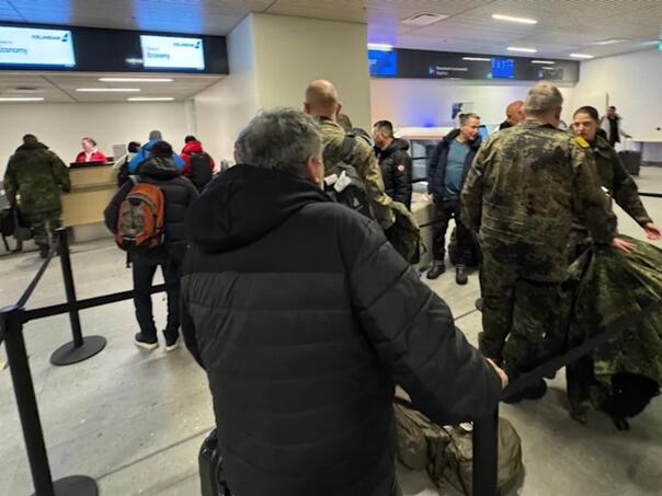 Izviđački tim Bundeswehra već ponovo napušta Grenland