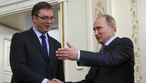 Izvještaj EK: Ima li Srbija snage za historijsko 'njet' Rusiji