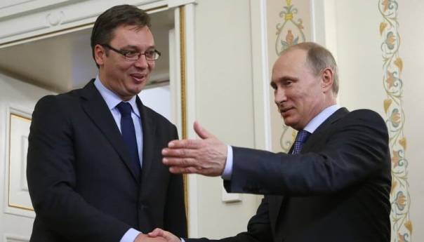 Izvještaj EK: Ima li Srbija snage za historijsko 'njet' Rusiji