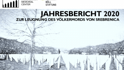 Izvještaj o negiranju genocida i na njemačkom jeziku