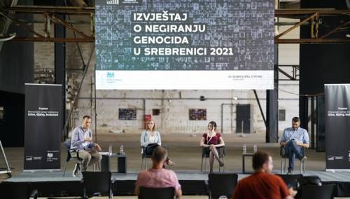 Izvještaj o negiranju genocida: Najveći negator Dodik, najviše u Srbiji