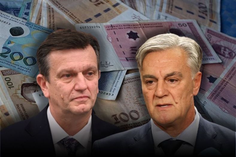 Izvještaj TI BiH: Karan potrošio četiri puta više novca od Blanuše