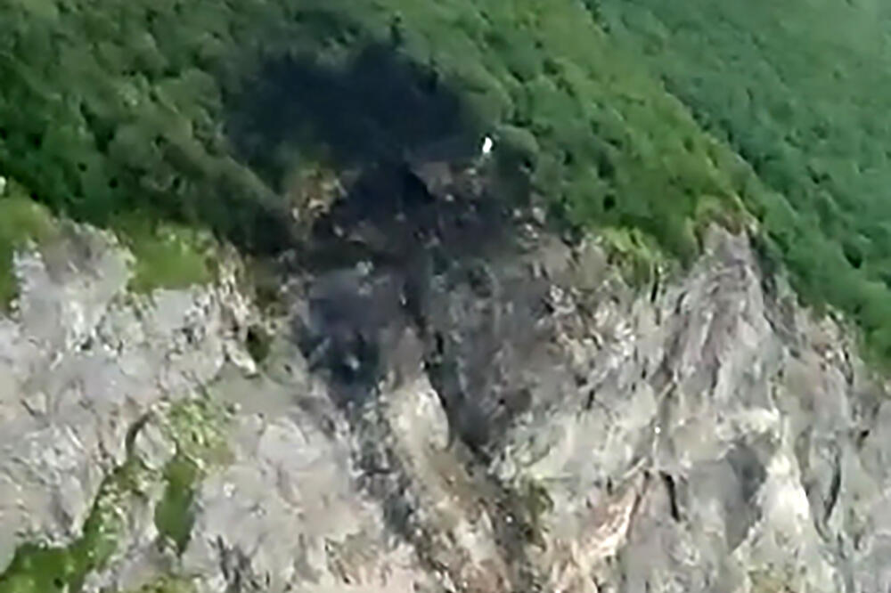 Izvlače se tijela žrtava pada aviona na Kamčatki