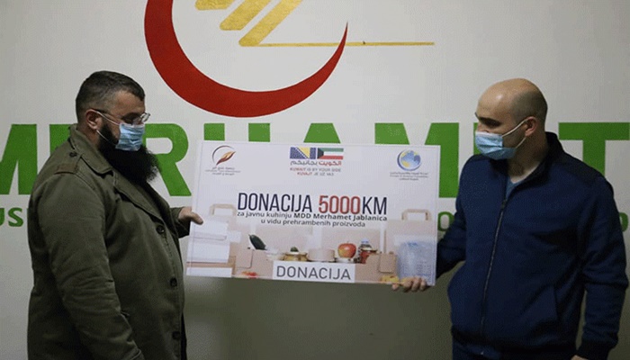 'Izvor dobročinstva' donirao 5.000 KM 'Merhametovoj' kuhinji u Jablanici za nabavku namirnica 