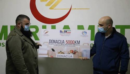 'Izvor dobročinstva' donirao 5.000 KM 'Merhametovoj' kuhinji u Jablanici za nabavku namirnica