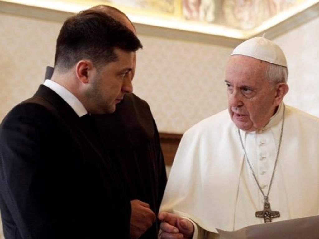 Izvori iz Ukrajine: Na Papinu sahranu stiže i Zelenski