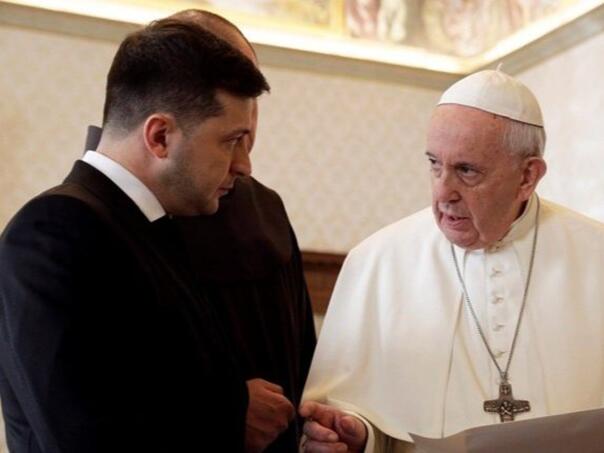 Izvori iz Ukrajine: Na Papinu sahranu stiže i Zelenski