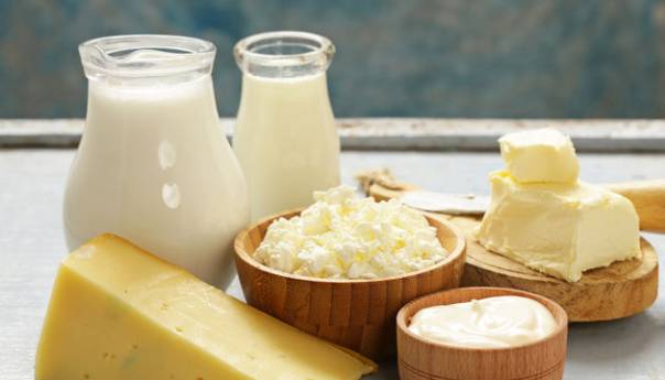 Izvoz mlijeka i mliječnih proizvoda u prvom polugodištu manji za 10,8 posto