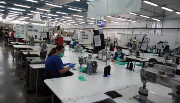 Izvoz tekstilne industrije BiH povećan 11 posto