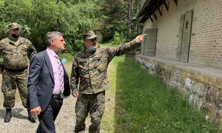 Izvršena primopredaja dijela vojne lokacije skladišta OS BiH 'Car Dušan' u Rudom