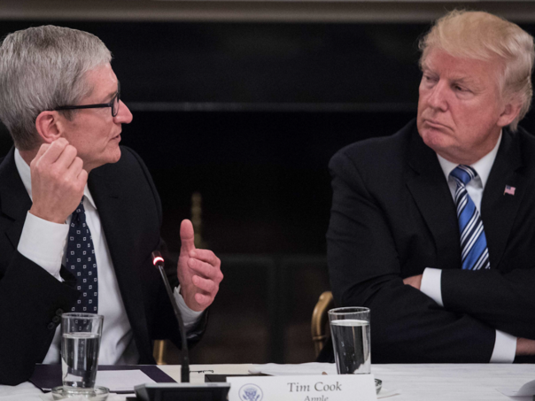 Izvršni direktor Applea sastao se s Trumpom u Bijeloj kući