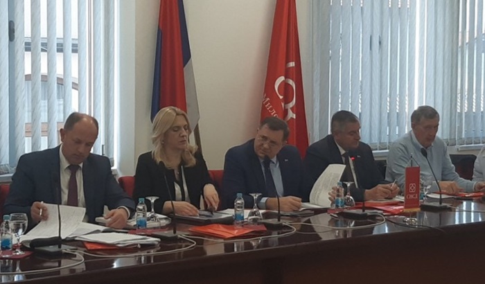 Izvršni komitet SNSD-a o infrastrukturi i kadrovskim rješenjima