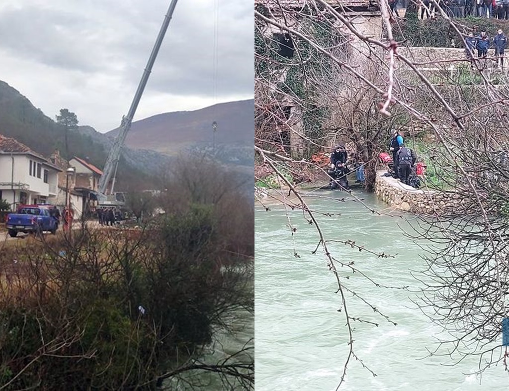 Izvučen automobil iz Bregave, pronađeno jedno tijelo