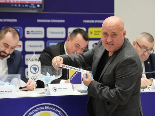 Izvučeni parovi četvrtfinala Kupa Bosne i Hercegovine