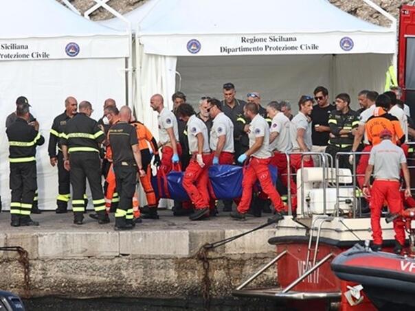 Izvučeno još jedno tijelo iz jahte koja je potonula kod Sicilije