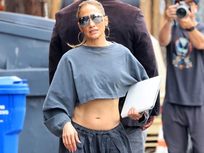 J.Lo snimljena prvi put nakon šuškanja o razvodu, pažnju privukao detalj