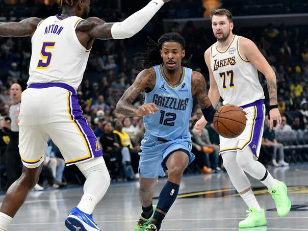 Ja Morant kažnjen zbog neprimjerenih komentara nakon poraza od Lakersa