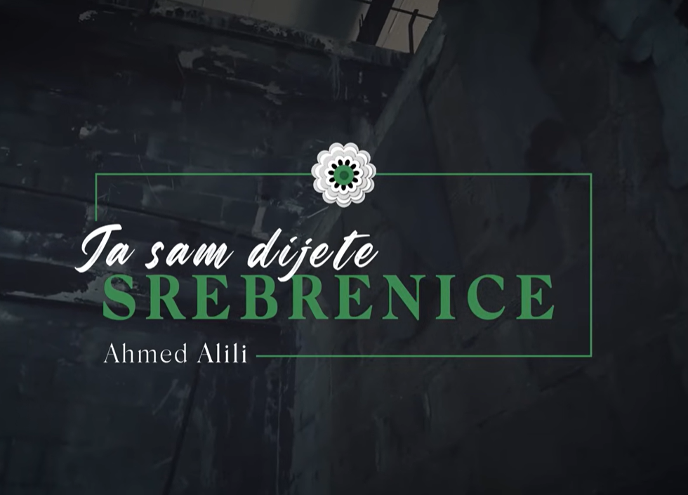 "Ja sam dijete Srebrenice": Emotivna izvedba kaside Ahmeda Alilija