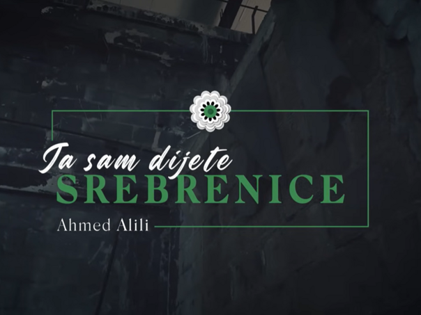 "Ja sam dijete Srebrenice": Emotivna izvedba kaside Ahmeda Alilija