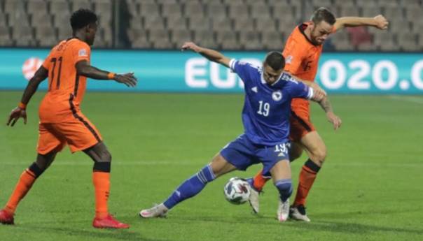 "Ja vas uvjeravam da ćemo svi uvijek davati maksimum, tako je bilo i večeras"