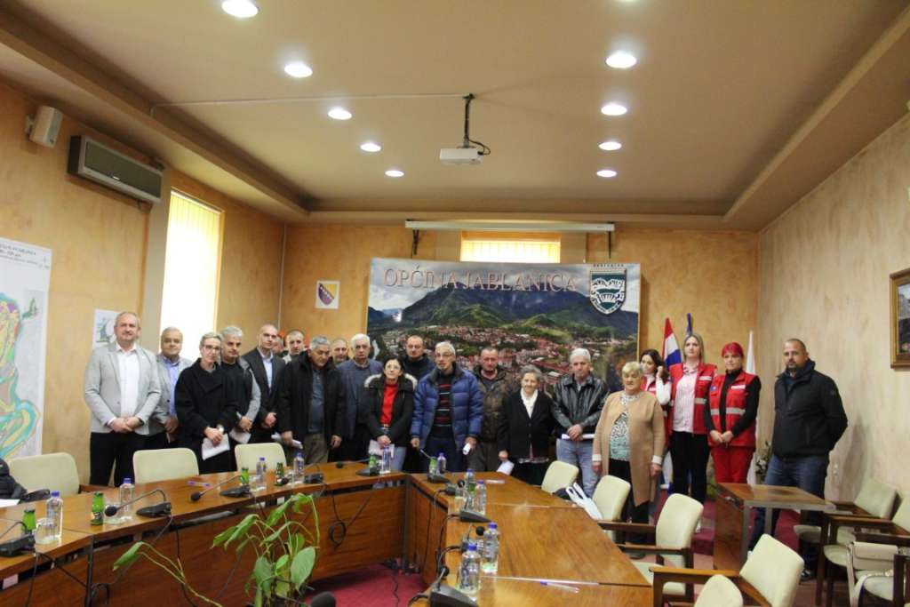 Jablanica: 15 porodica dobija pomoć za obnovu domova