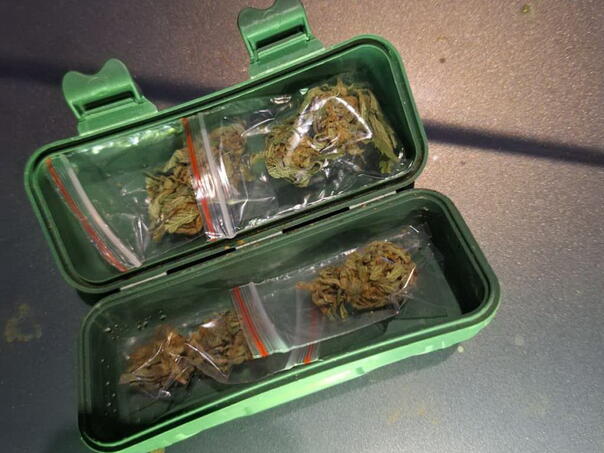 Jablanica: Uhapšen 22-godišnjak zbog marihuane i opreme za preprodaju