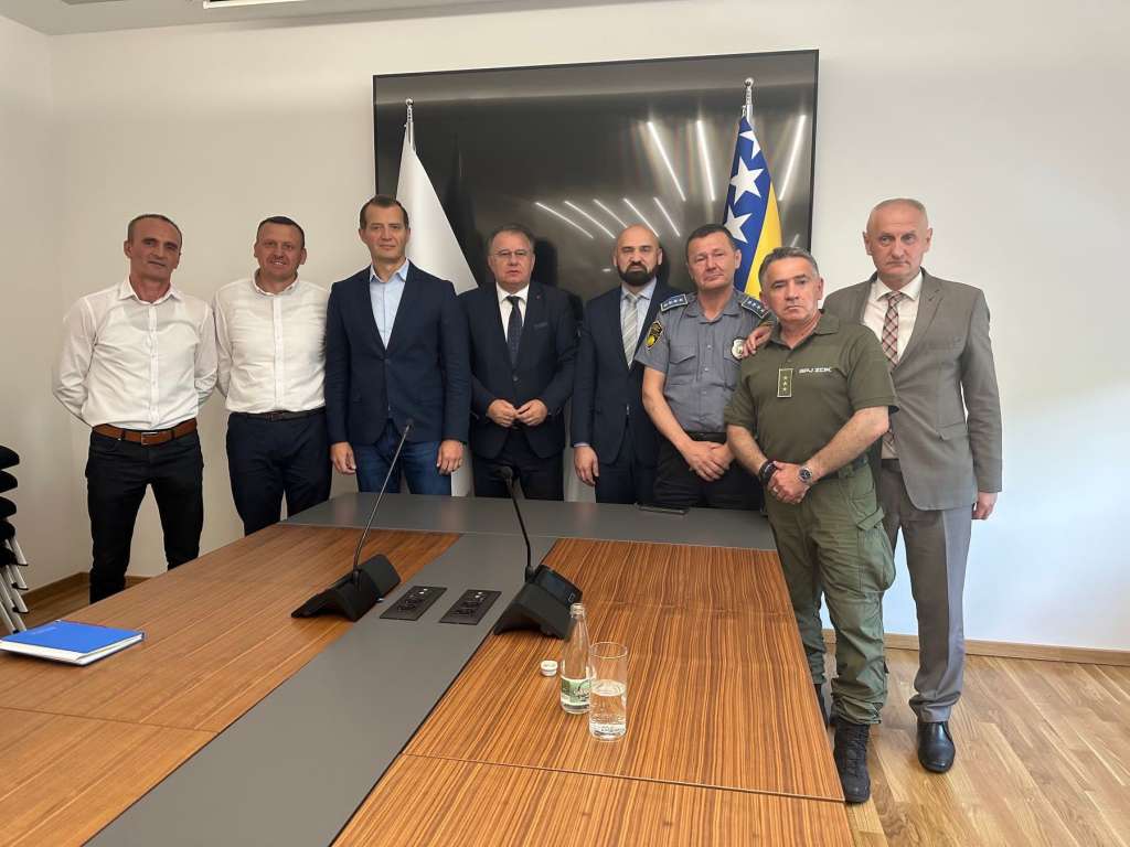 Jačanje Federalne uprave policije Federalnog MUP-a u fokusu rada Vlada FBiH