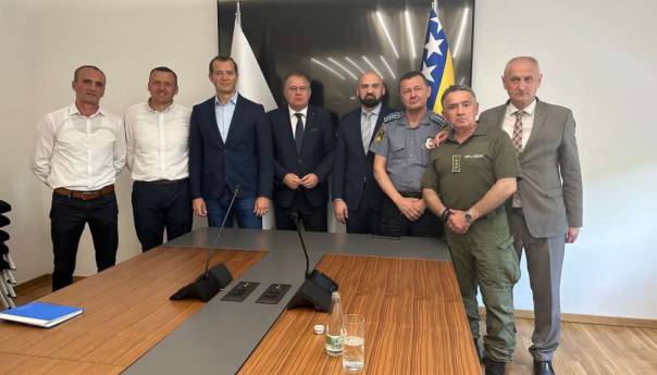 Jačanje Federalne uprave policije Federalnog MUP-a u fokusu rada Vlada FBiH