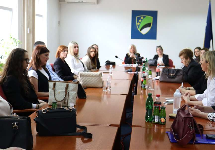 Jačanje međuinstitucionalne saradnje u TK s ciljem prevencije nasilja nad ženama