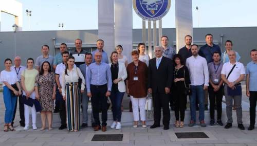 Jačanje prekogranične saradnje u borbi protiv organiziranog kriminala na Z. Balkanu