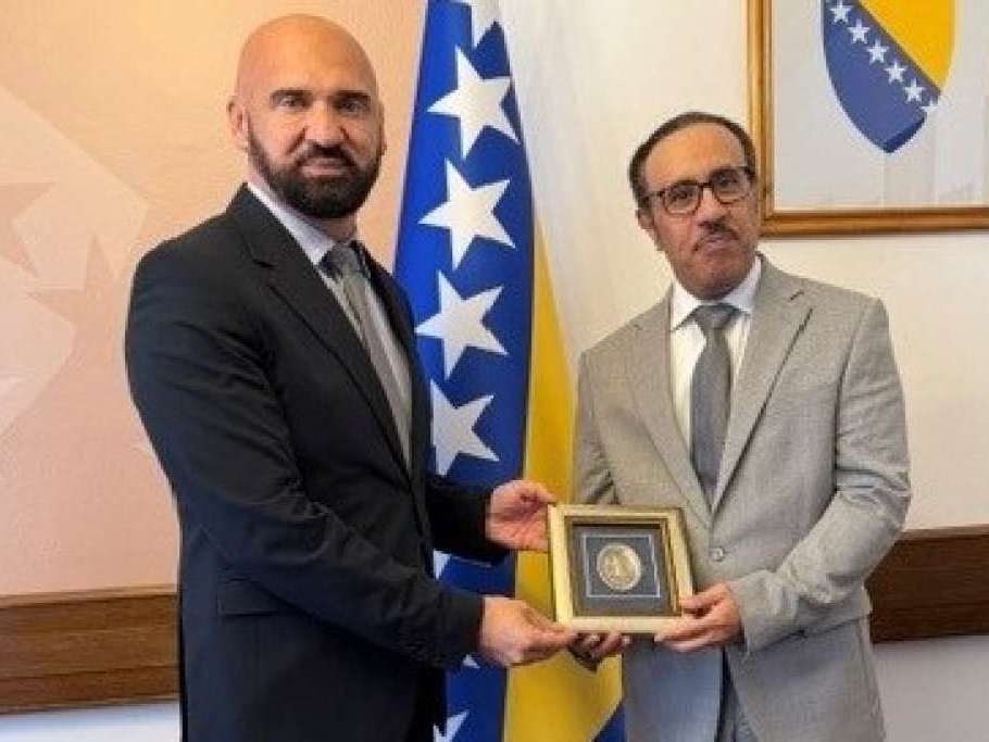 Jačanje saradnje BiH i Saudijske Arabije: Isak s ambasadorom o sigurnosti