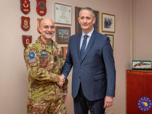 Jačanje saradnje: Komandant EUFOR-a sa zamjenicima ministra odbrane BiH