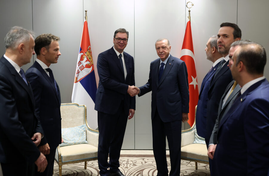 'Jačanje srpsko-turske saradnje u svim oblastima od obostranog interesa'