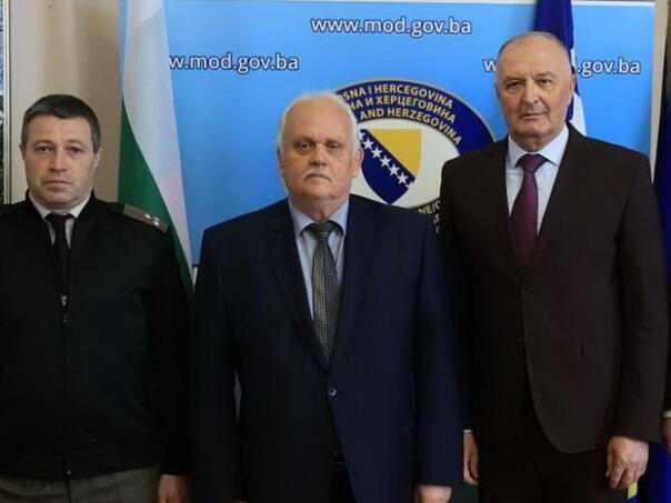 Jačanje vojne saradnje i podrška BiH na putu ka NATO-u i EU