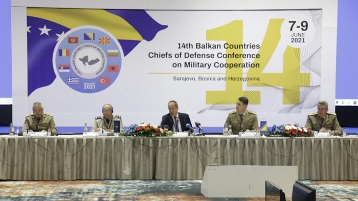 Jačanjem vojne saradnje odgovoriti na sigurnosne prijetnje u regionu