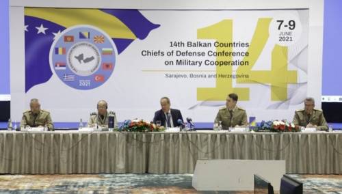 Jačanjem vojne saradnje odgovoriti na sigurnosne prijetnje u regionu