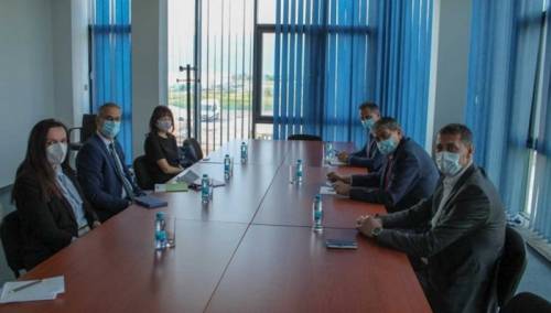 Jačati kapacitete Službe za poslove sa strancima