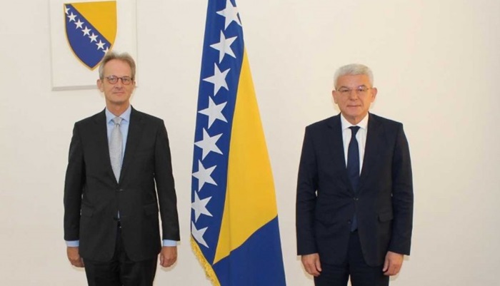 Jačati već dobre bilateralne odnose BiH i Kraljevine Holandije