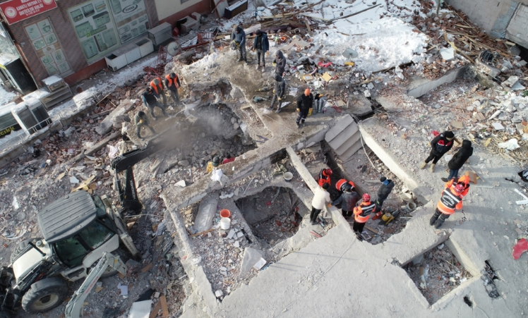 Jači zemljotres registrovan u Malatyi, opasnost od urušavanja nekih zgrada