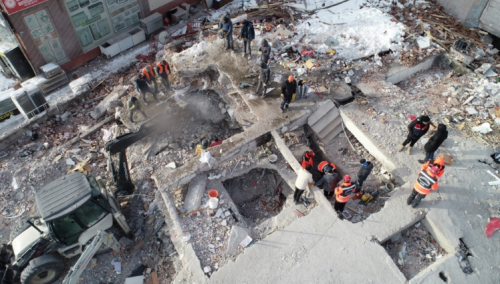 Jači zemljotres registrovan u Malatyi, opasnost od urušavanja nekih zgrada