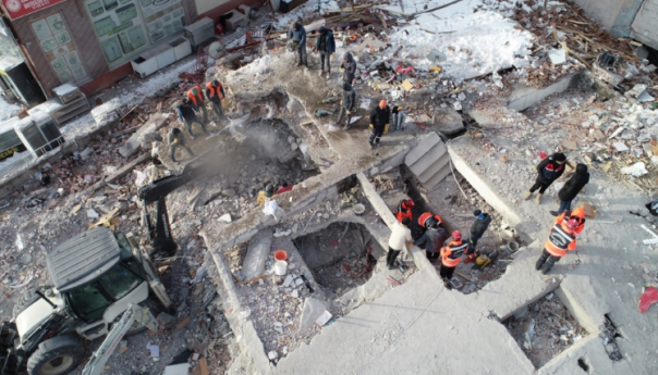 Jači zemljotres registrovan u Malatyi, opasnost od urušavanja nekih zgrada