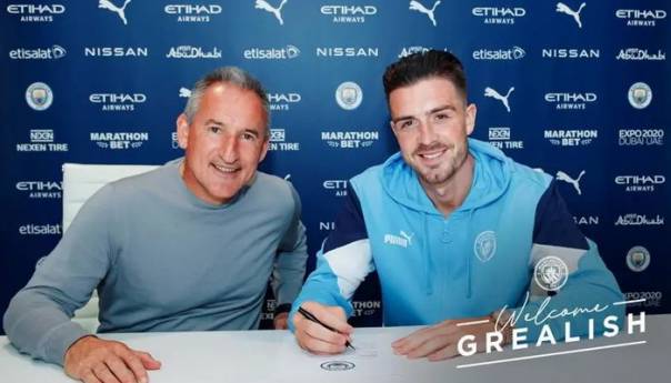 Jack Grealish novi fudbaler Manchester Cityja