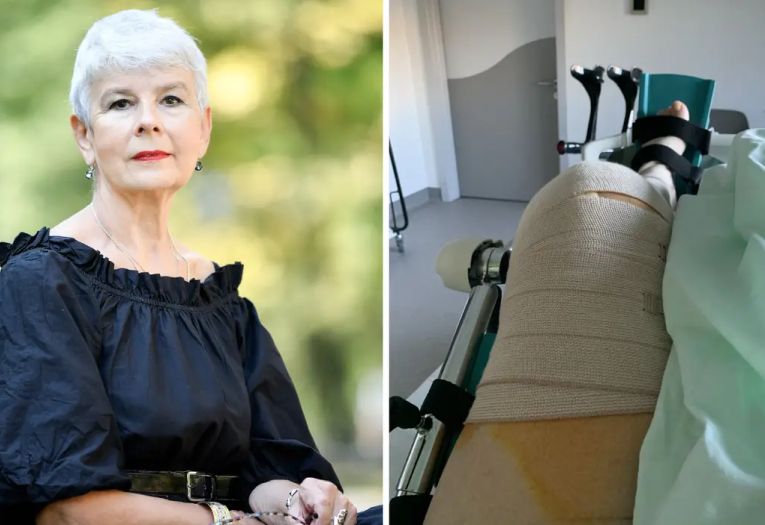 Jadranka Kosor se javila iz bolnice: 'Bolno Valentinovo'